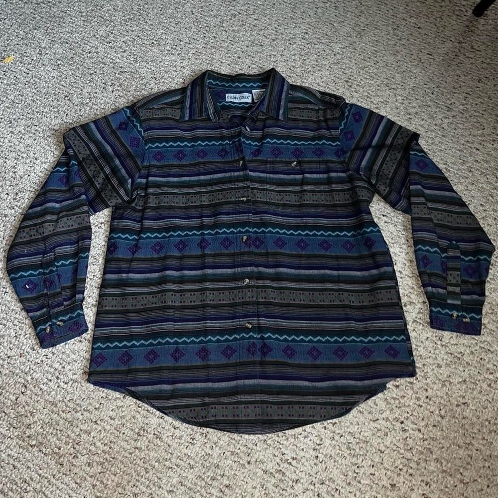 Funky Button Down - Picture 3 of 6